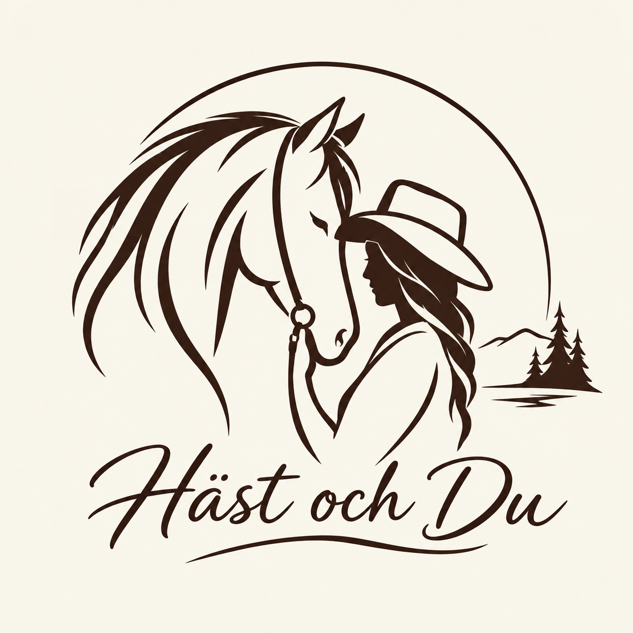 HUA - Häst och du logga